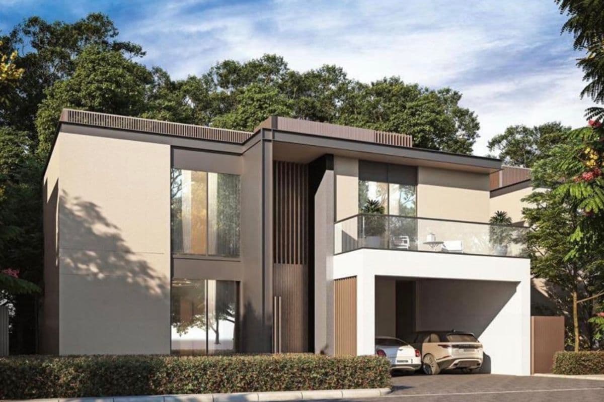 4 bedroom villa in Sobha Reserve Villas, photograph 7 of 10