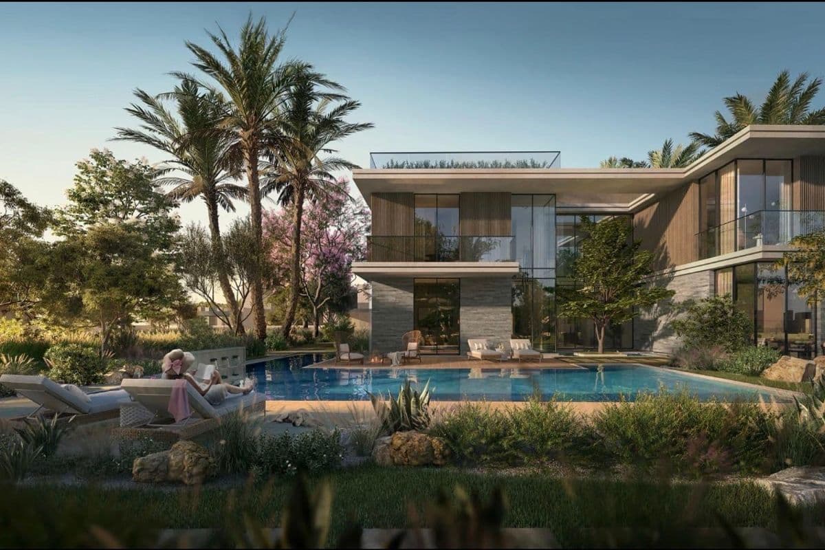4 bedroom villa in Sobha Reserve Villas, photograph 4 of 10