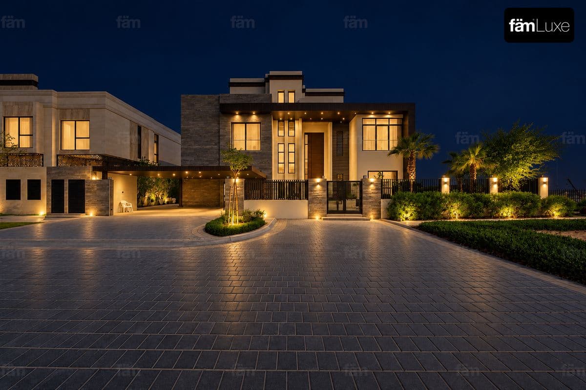 5 bedroom villa in The Parkway at Dubai Hills, photograph 1 of 14