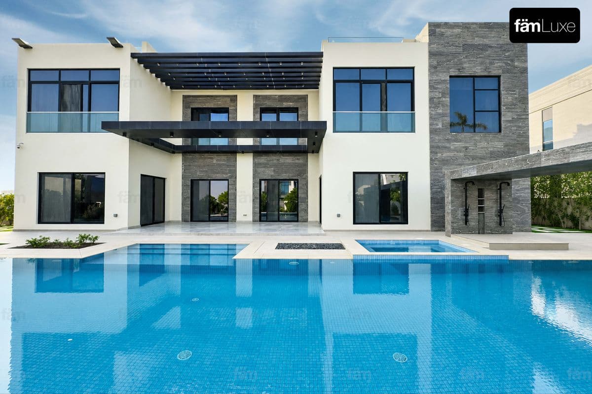 5 bedroom villa in The Parkway at Dubai Hills, photograph 14 of 14