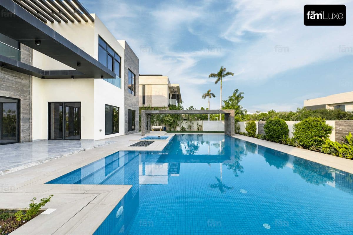 5 bedroom villa in The Parkway at Dubai Hills, photograph 10 of 14