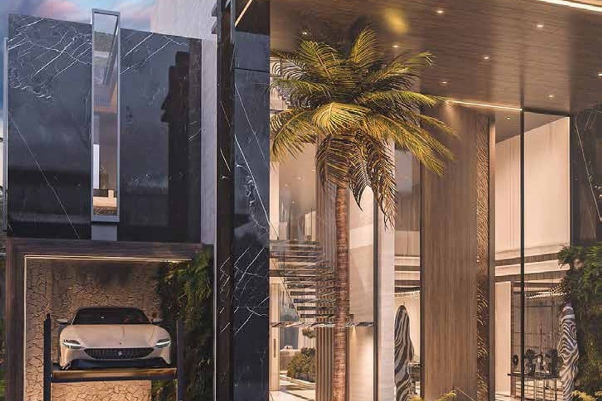 6 bedroom villa in Venice - Damac Lagoons, photograph 7 of 10