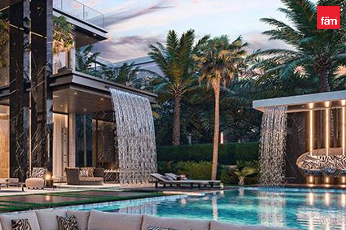 6 bedroom villa in Venice - Damac Lagoons, photograph 8 of 10