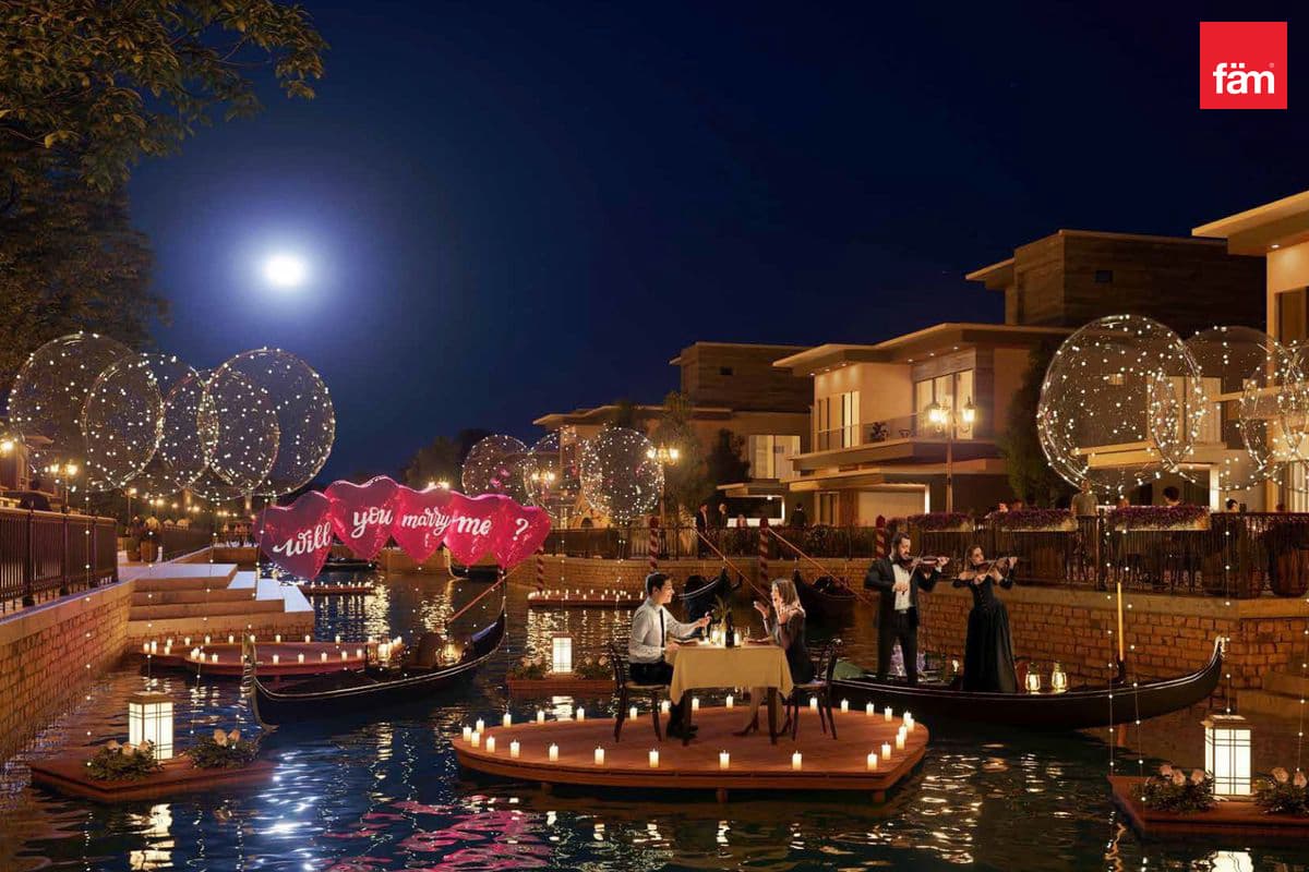 6 bedroom villa in Venice - Damac Lagoons, photograph 6 of 10