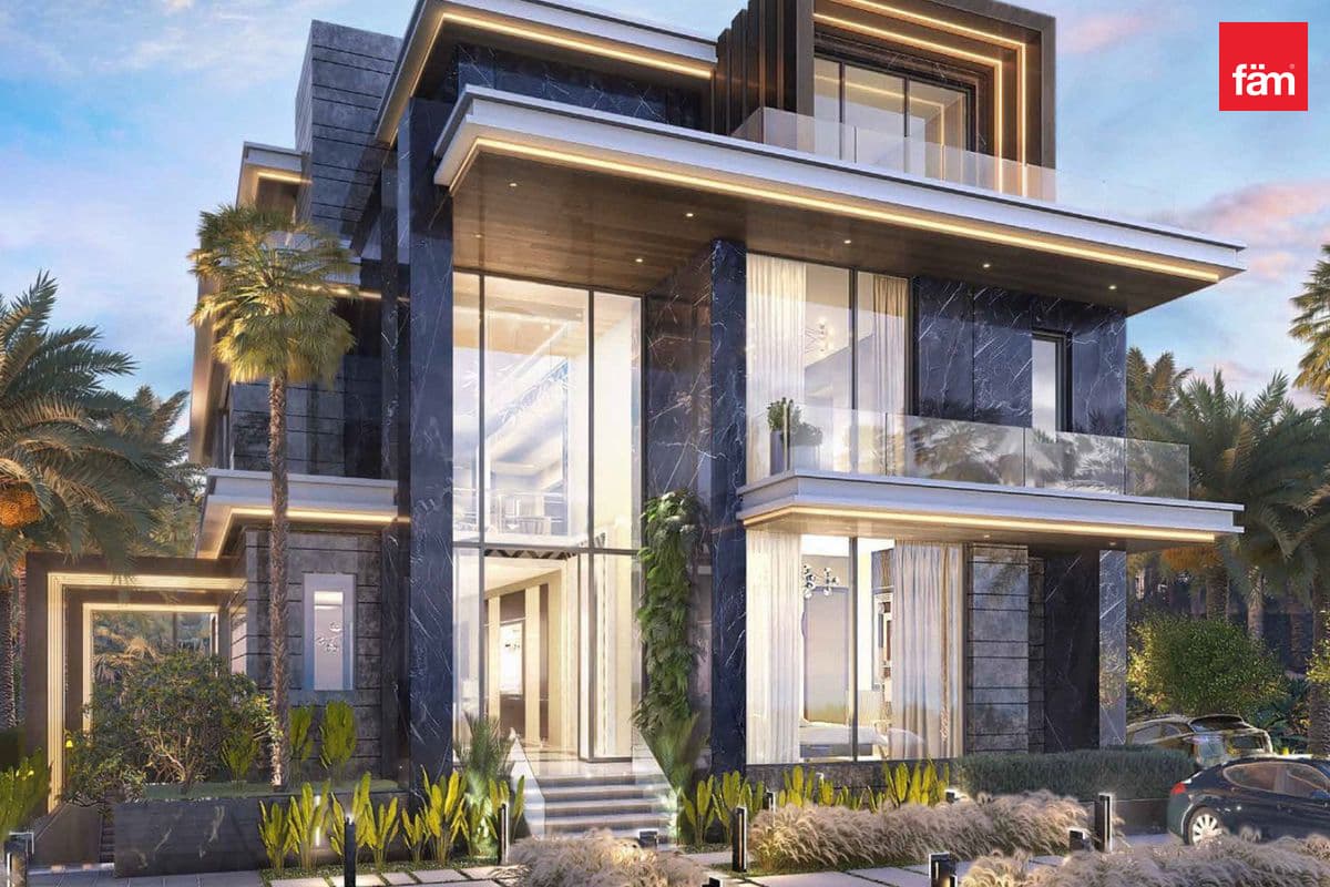 6 bedroom villa in Venice - Damac Lagoons, photograph 1 of 10