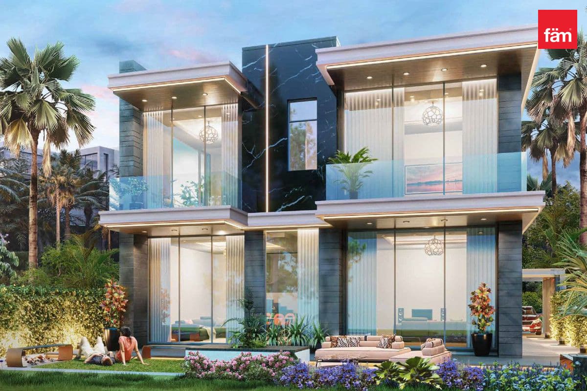 6 bedroom villa in Venice - Damac Lagoons, photograph 3 of 10