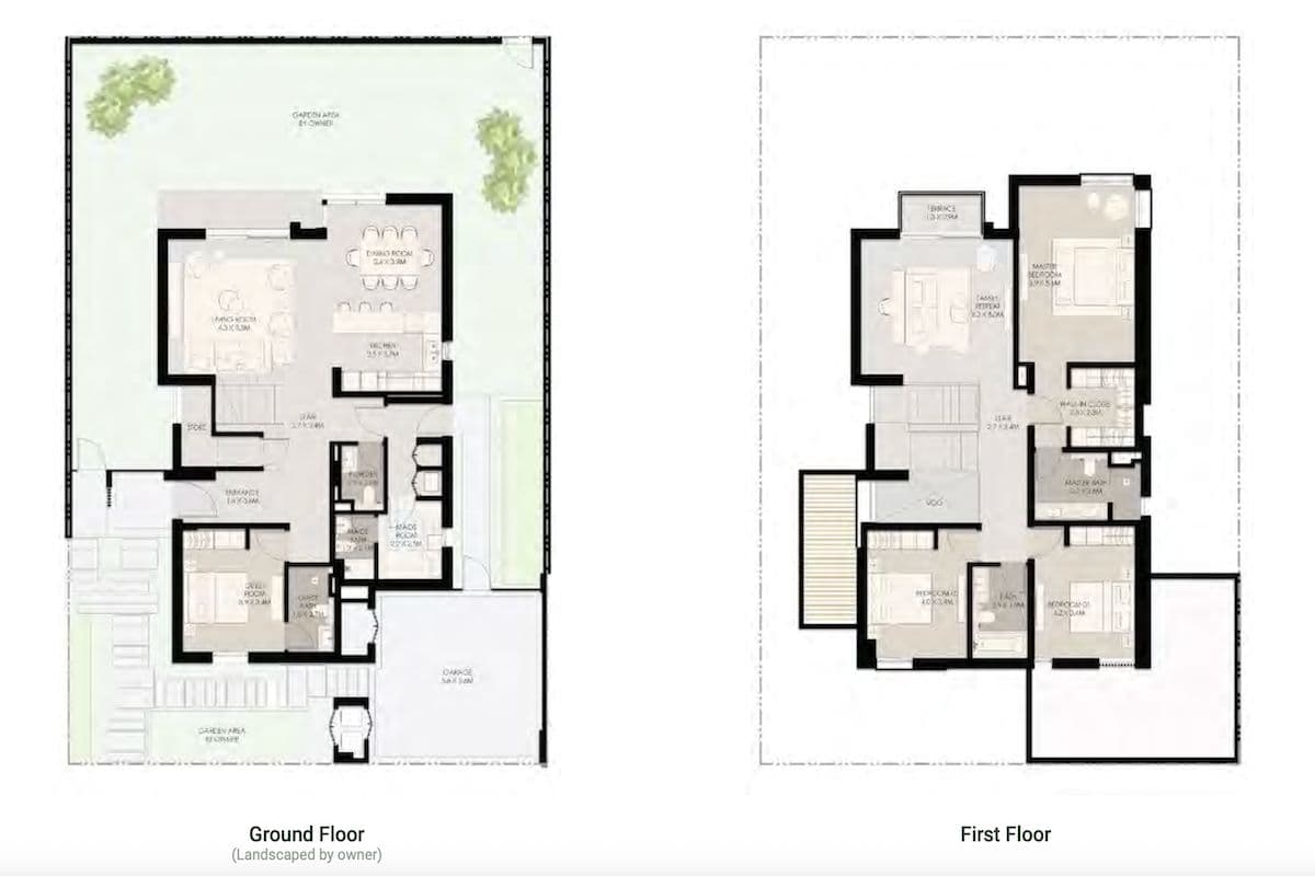 4 bedroom villa in Vitalon at Athlon, photograph 16 of 16