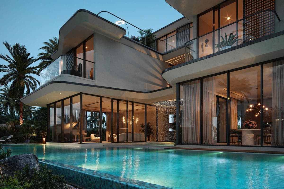 5 bedroom villa in Wadi Villas by Arista, photograph 2 of 15