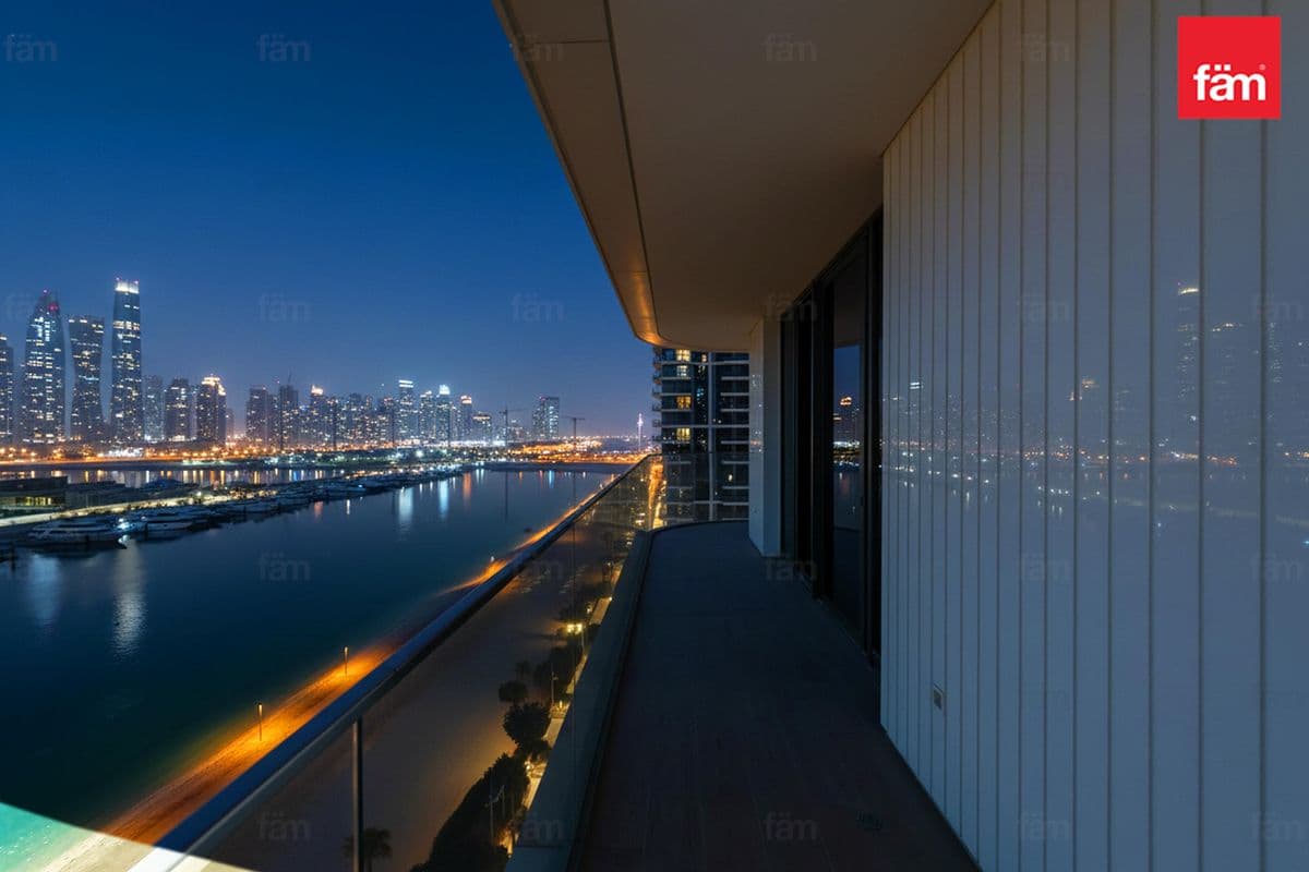3 bedroom apartment in EB Palace Beach Residence Tower 1, photograph 6 of 20