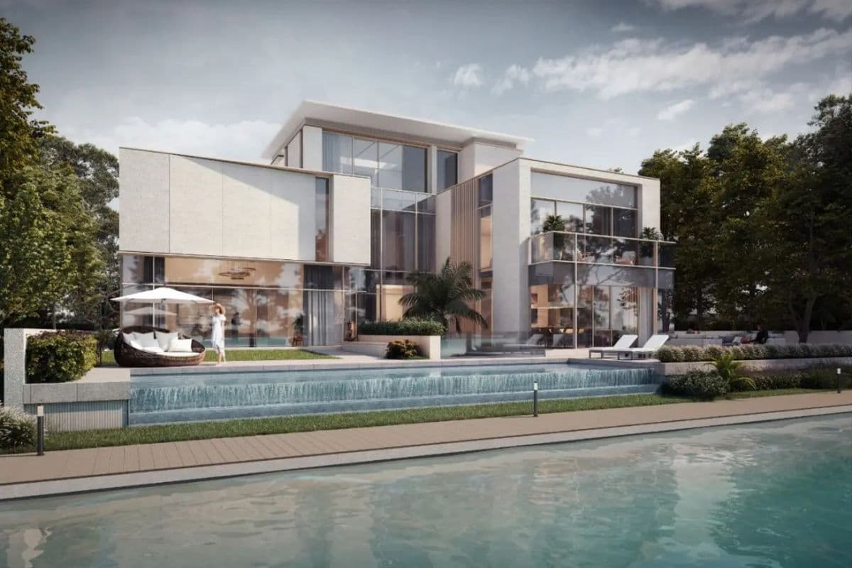 6 bedroom villa in Sobha Estate Villas, photograph 8 of 10