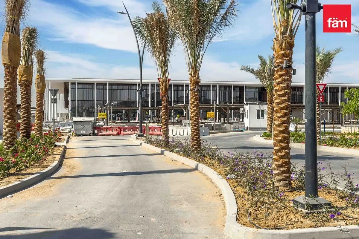 plot-residential in Nad Al Sheba Gardens, photograph 8 of 10