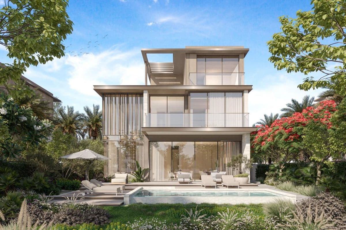 4 bedroom villa in Nad Al Sheba Gardens Phase 3, photograph 2 of 20