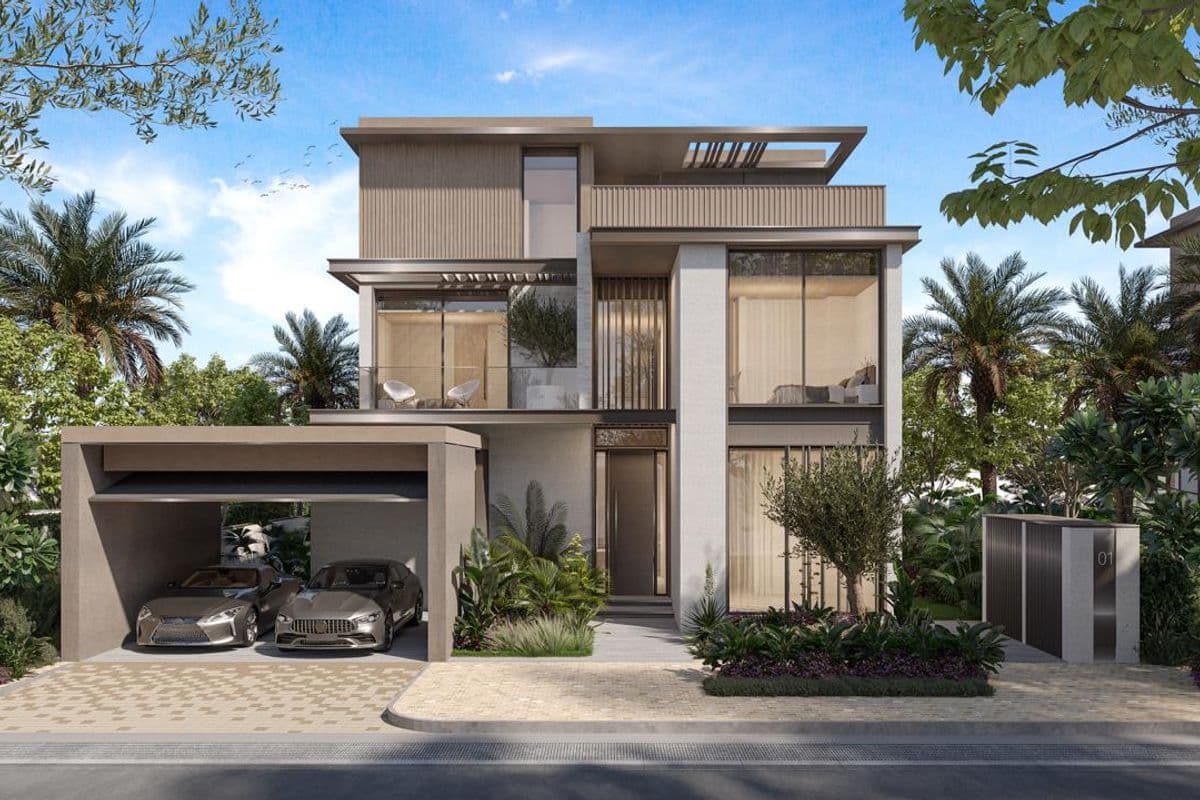 4 bedroom villa in Nad Al Sheba Gardens Phase 3, photograph 10 of 20