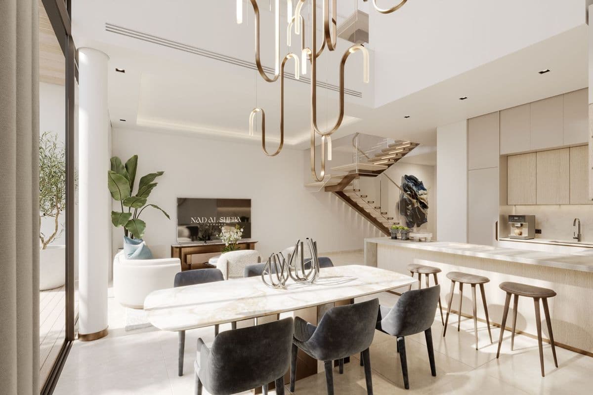 4 bedroom villa in Nad Al Sheba Gardens Phase 3, photograph 12 of 20