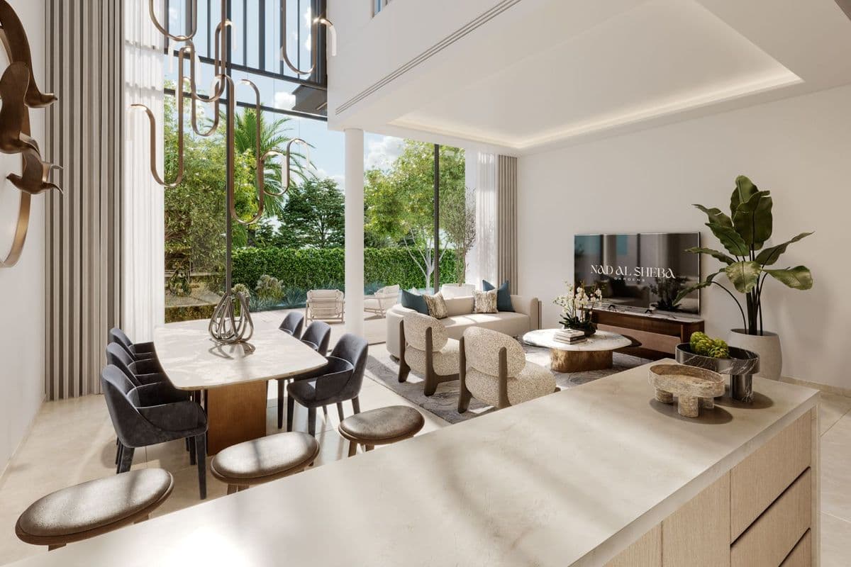 4 bedroom villa in Nad Al Sheba Gardens Phase 3, photograph 16 of 20