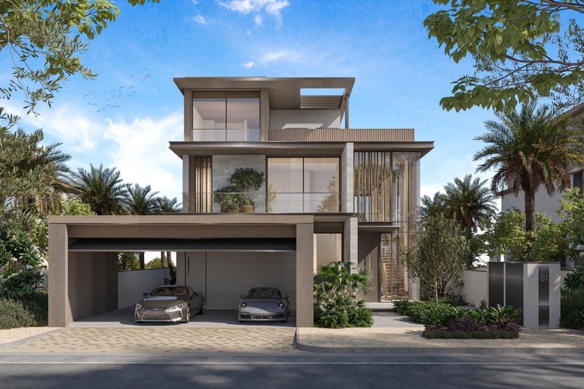 4 bedroom villa in Nad Al Sheba Gardens Phase 3, photograph 1 of 20