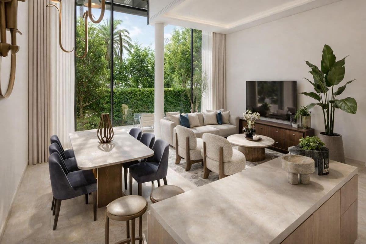 5 bedroom villa in Nad Al Sheba Gardens Phase 11, photograph 14 of 17