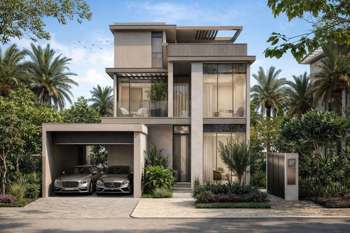 5 bedroom villa in Nad Al Sheba Gardens Phase 11, photograph 4 of 17